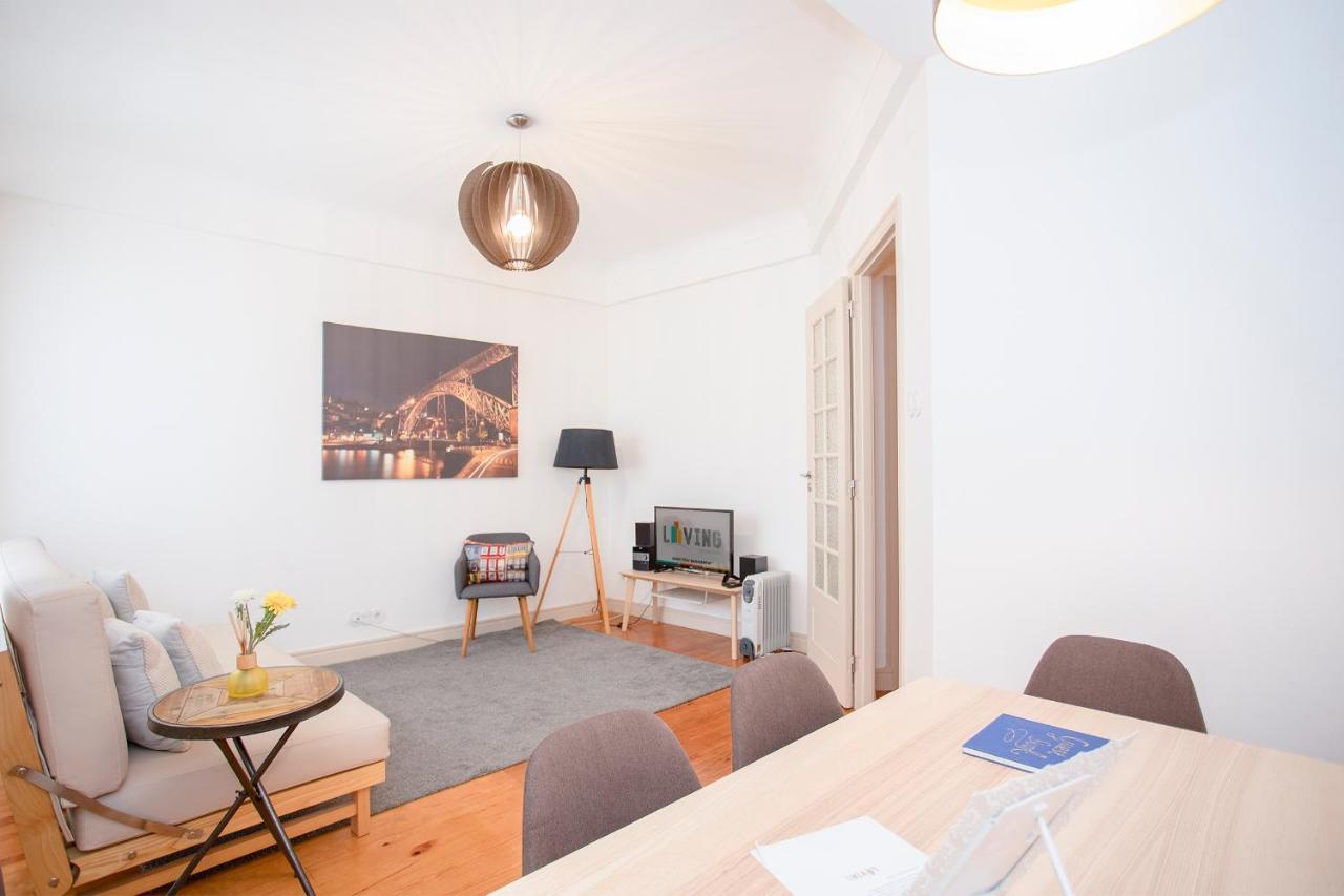Liiiving In Porto | Light Spacious Apartment ภายนอก รูปภาพ
