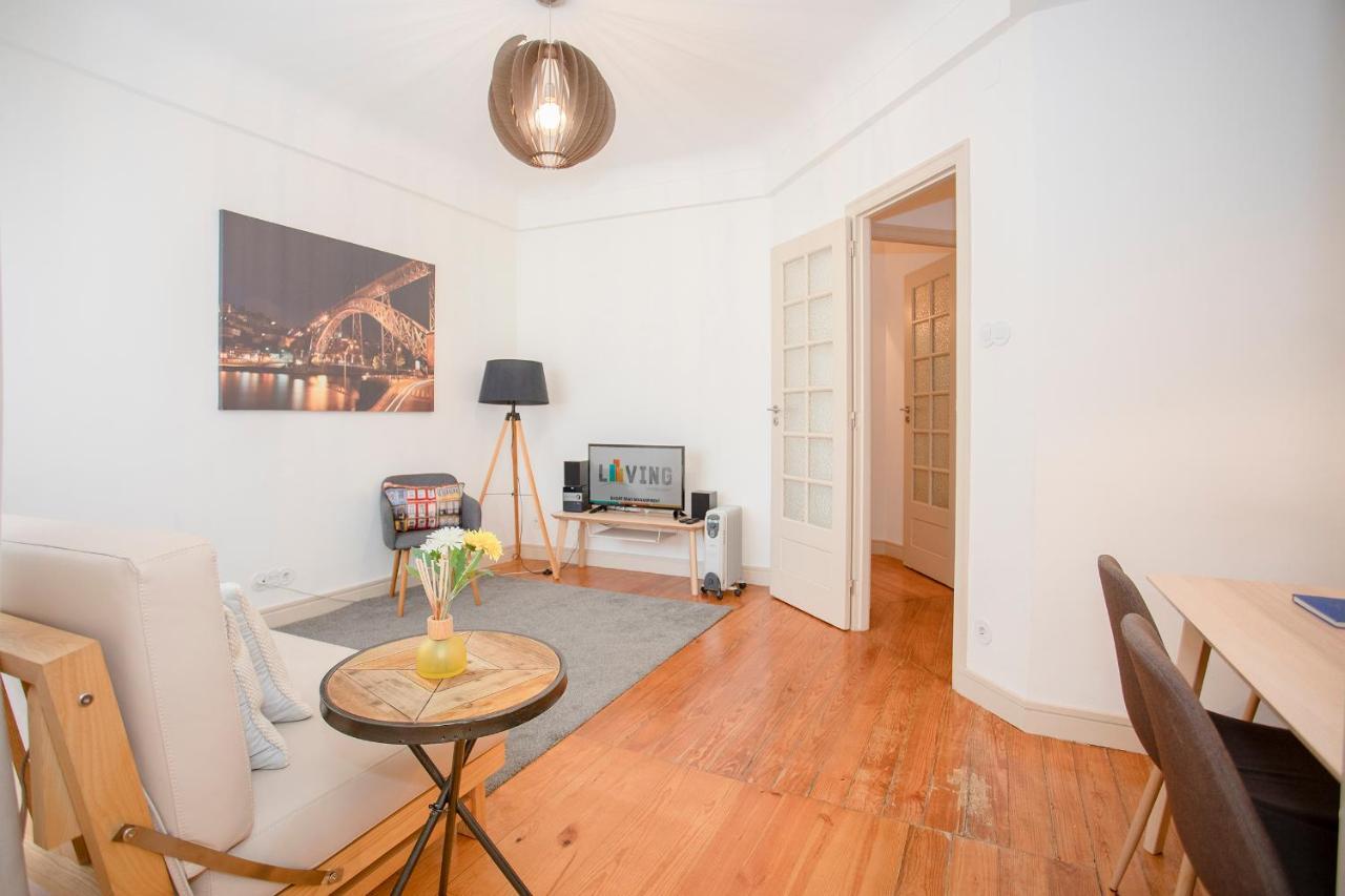Liiiving In Porto | Light Spacious Apartment ภายนอก รูปภาพ